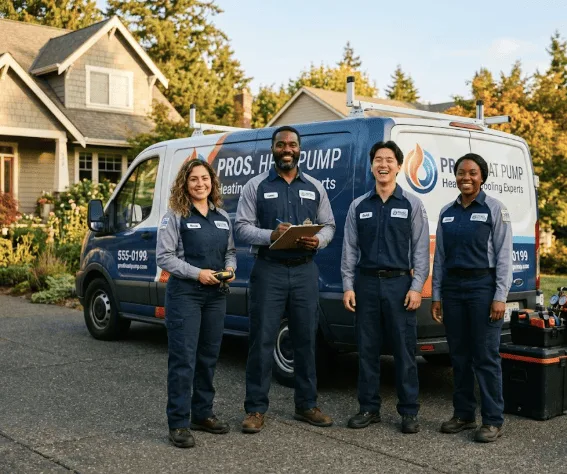 Heat Pump Installation company in Colt, AR