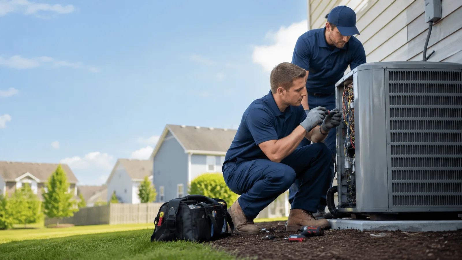 Heat Pump Installation in Colt, AR near me